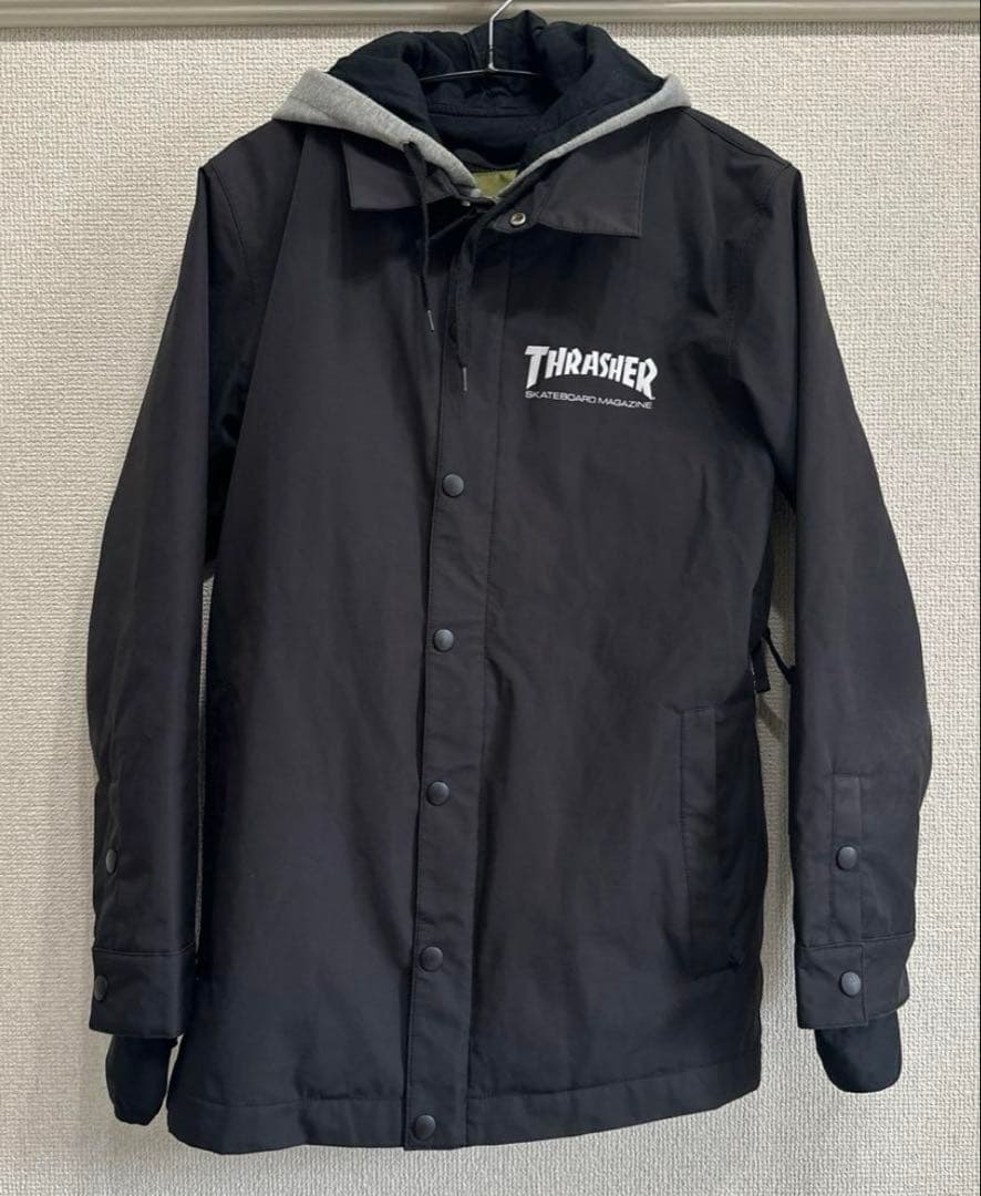 【美品】AA HARDWEAR ダブルエー コーチジャケット　スノーボードウエア
