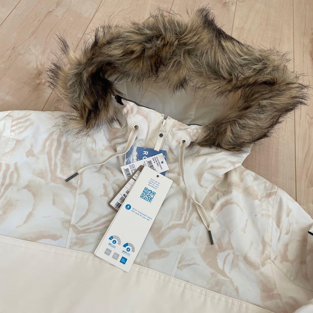 新品　ROXY 花柄 スノーボードウェア　M