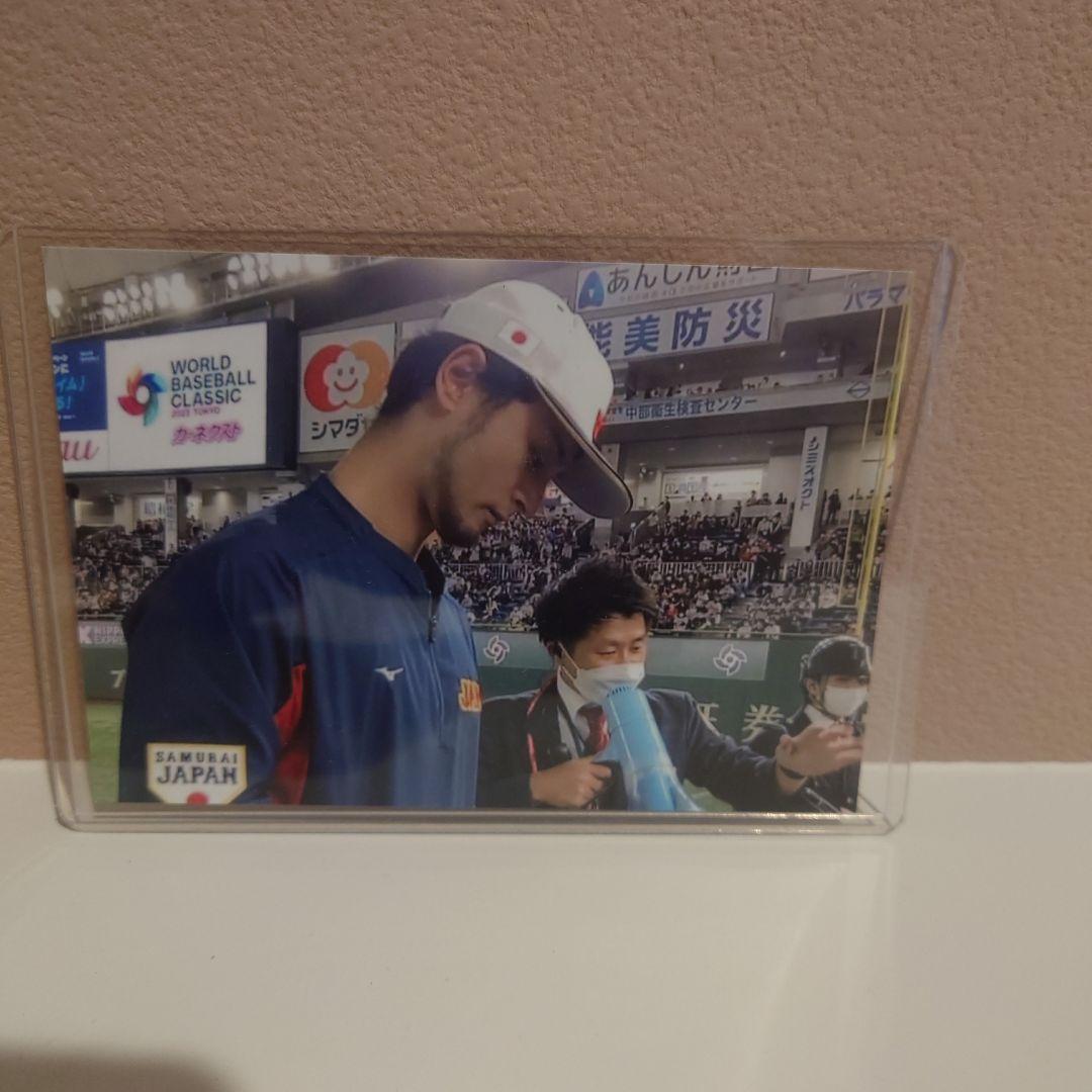 ダルビッシュ選手直筆サインボール