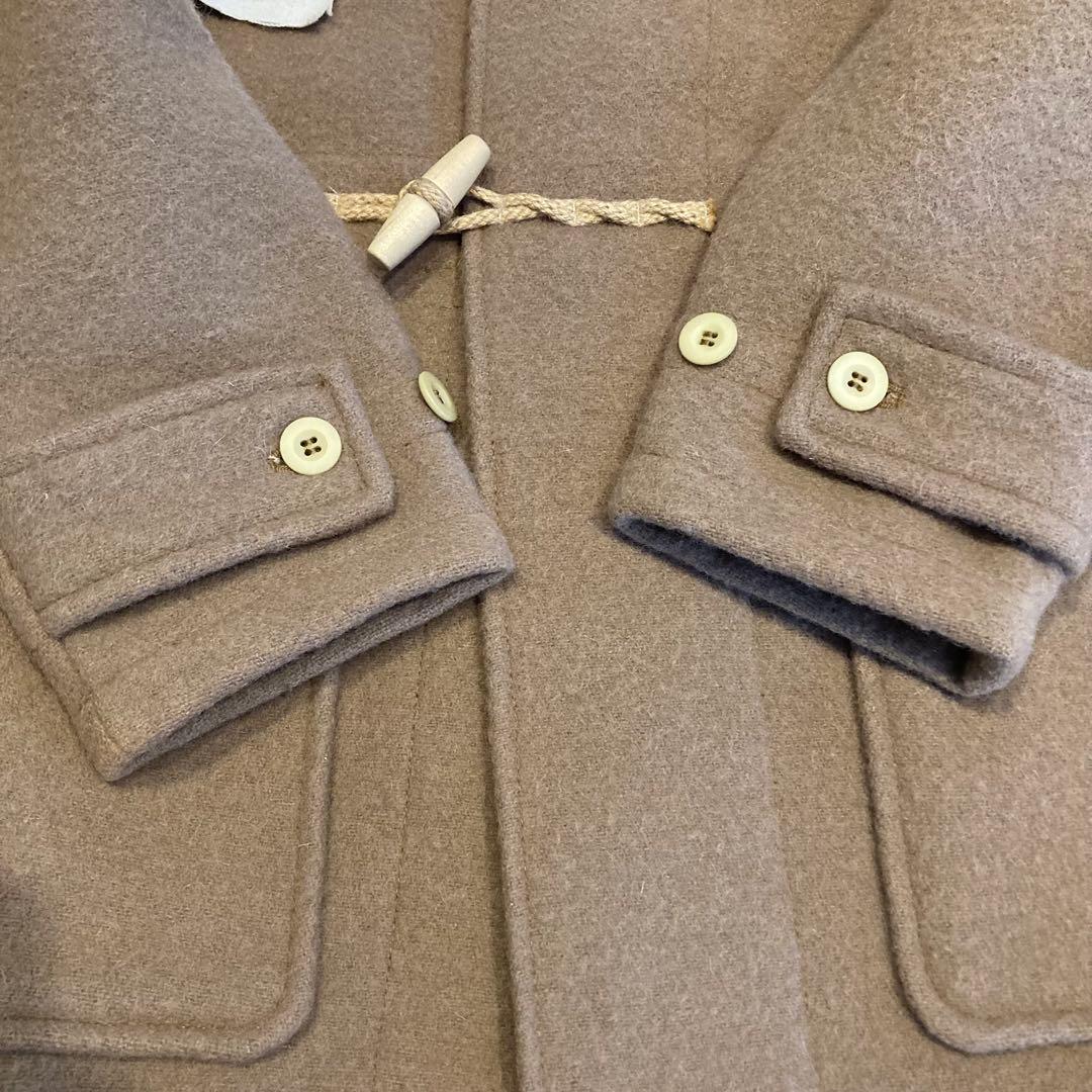 良品/グローバーオール /モンティ/ダッフルコート/ユニオンジャック/ベージュ