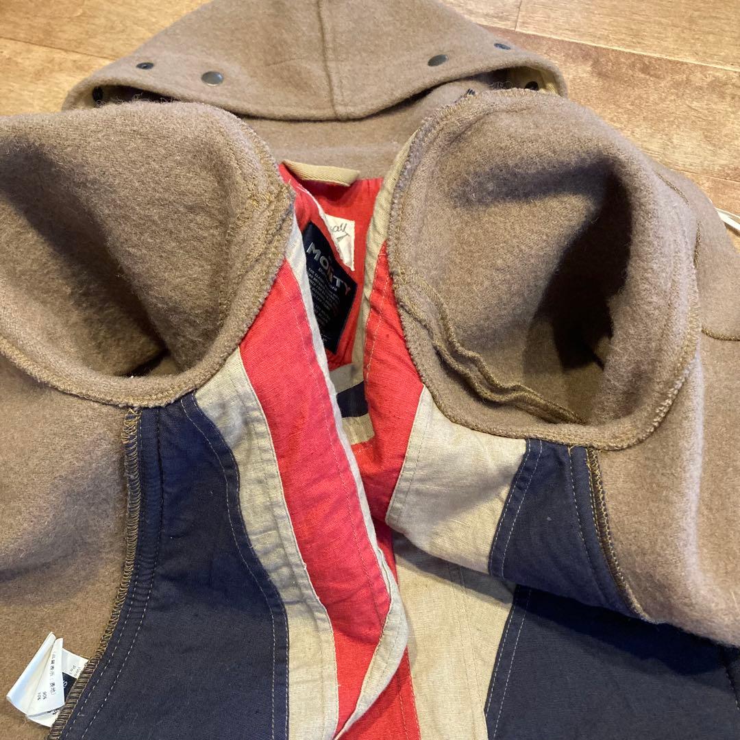 良品/グローバーオール /モンティ/ダッフルコート/ユニオンジャック/ベージュ