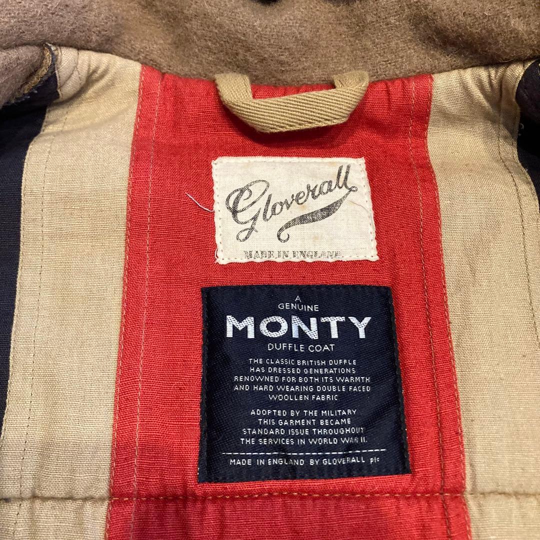 良品/グローバーオール /モンティ/ダッフルコート/ユニオンジャック/ベージュ