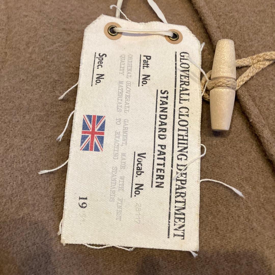 良品/グローバーオール /モンティ/ダッフルコート/ユニオンジャック/ベージュ