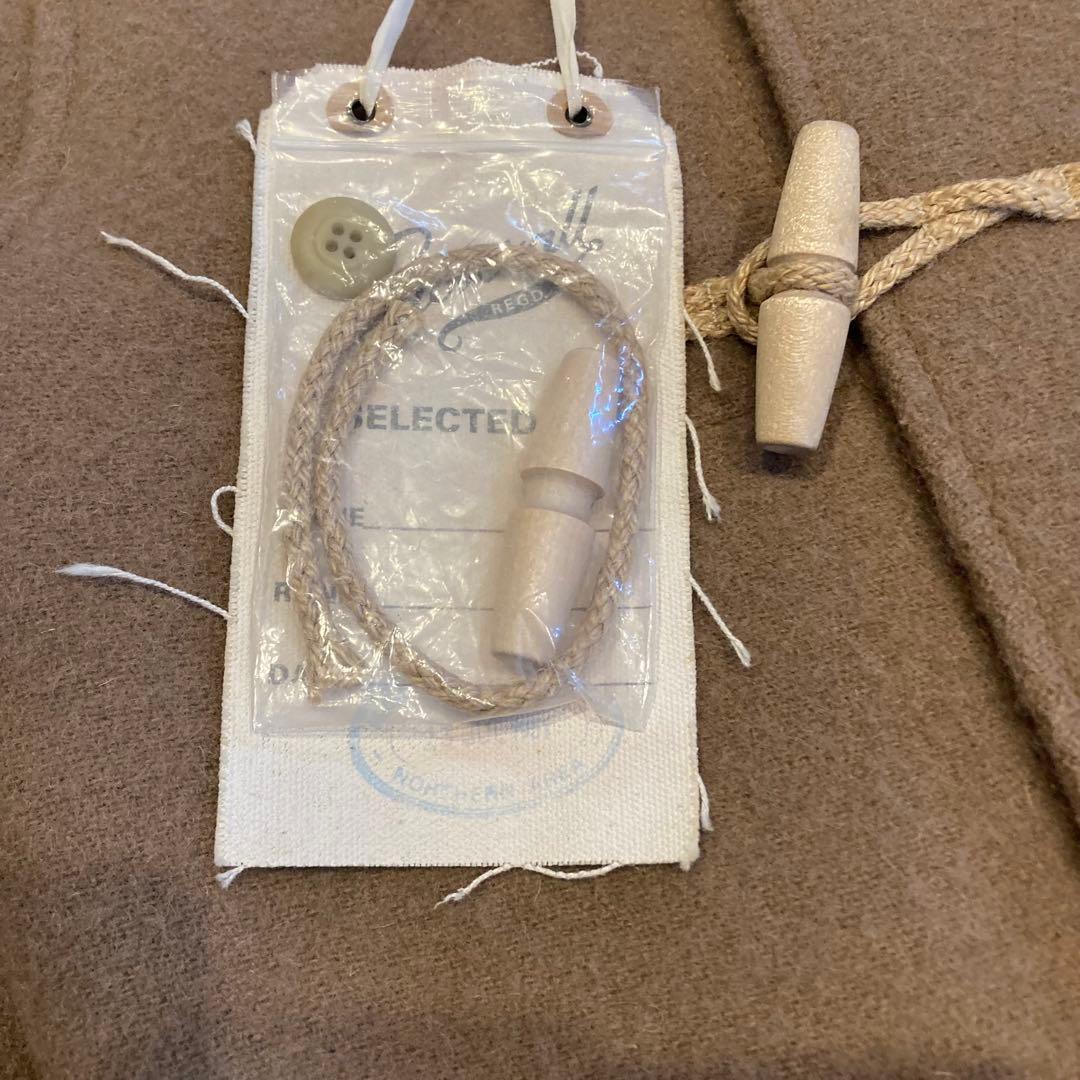 良品/グローバーオール /モンティ/ダッフルコート/ユニオンジャック/ベージュ