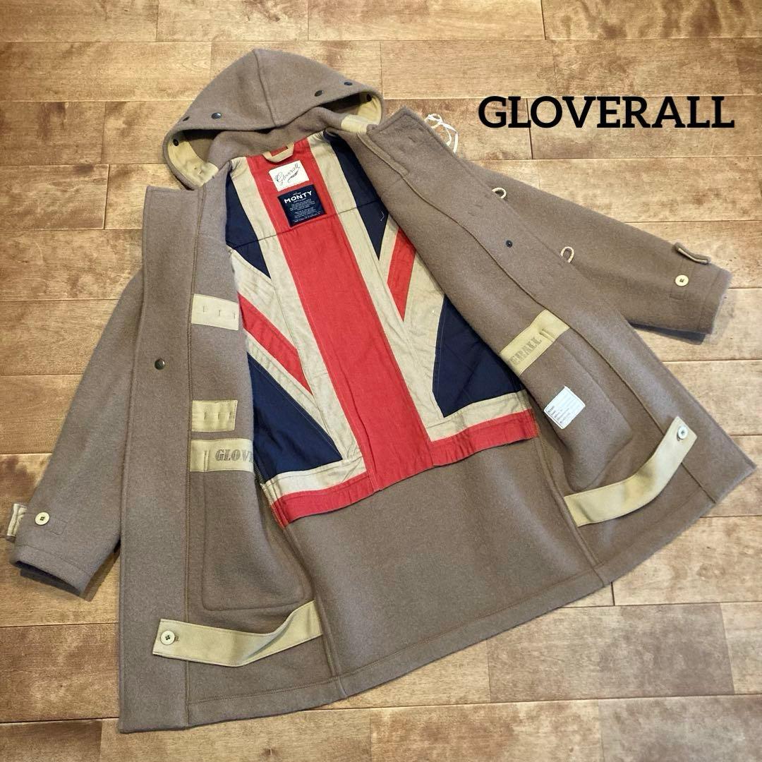 良品/グローバーオール /モンティ/ダッフルコート/ユニオンジャック/ベージュ