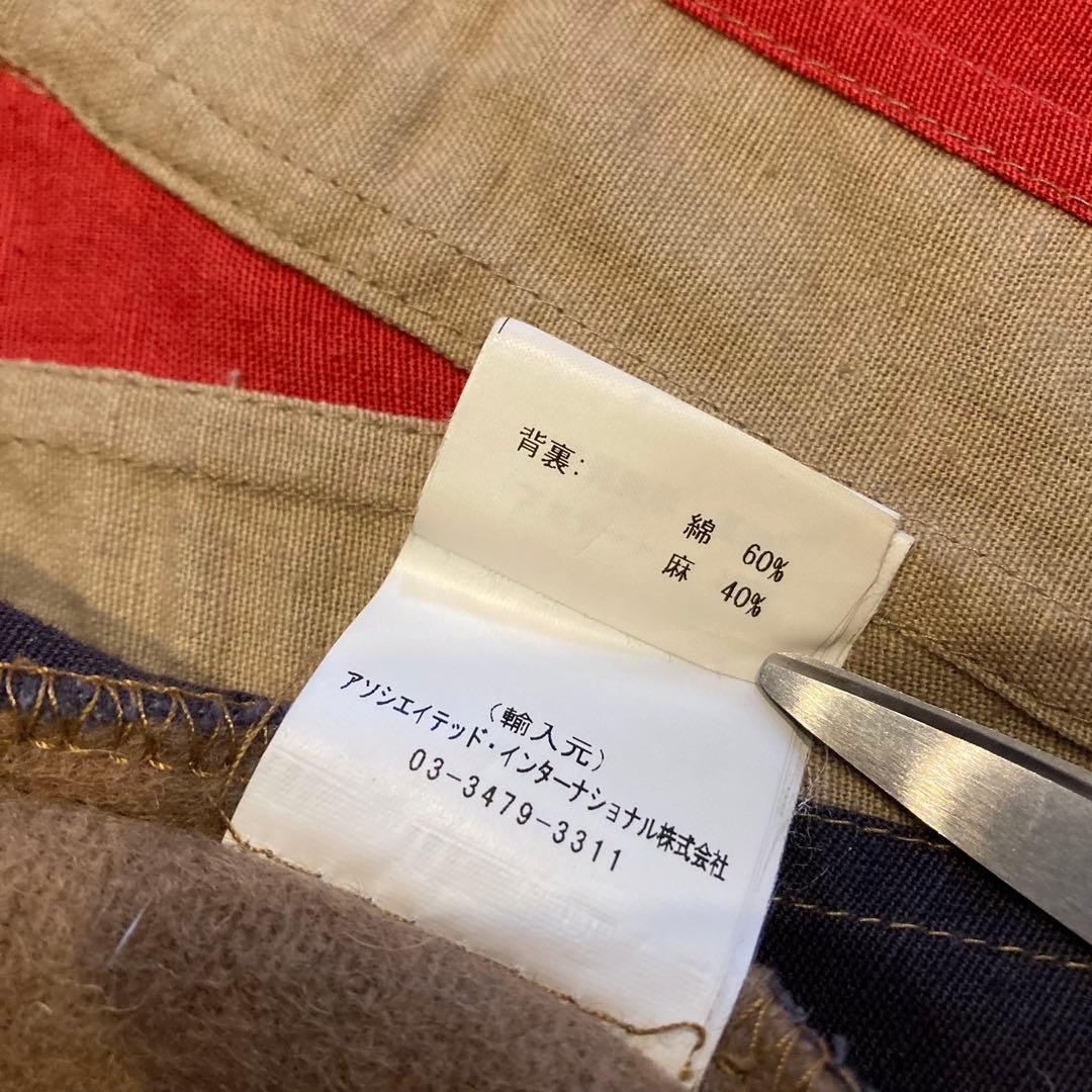 良品/グローバーオール /モンティ/ダッフルコート/ユニオンジャック/ベージュ