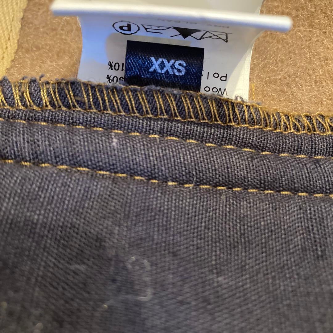 良品/グローバーオール /モンティ/ダッフルコート/ユニオンジャック/ベージュ