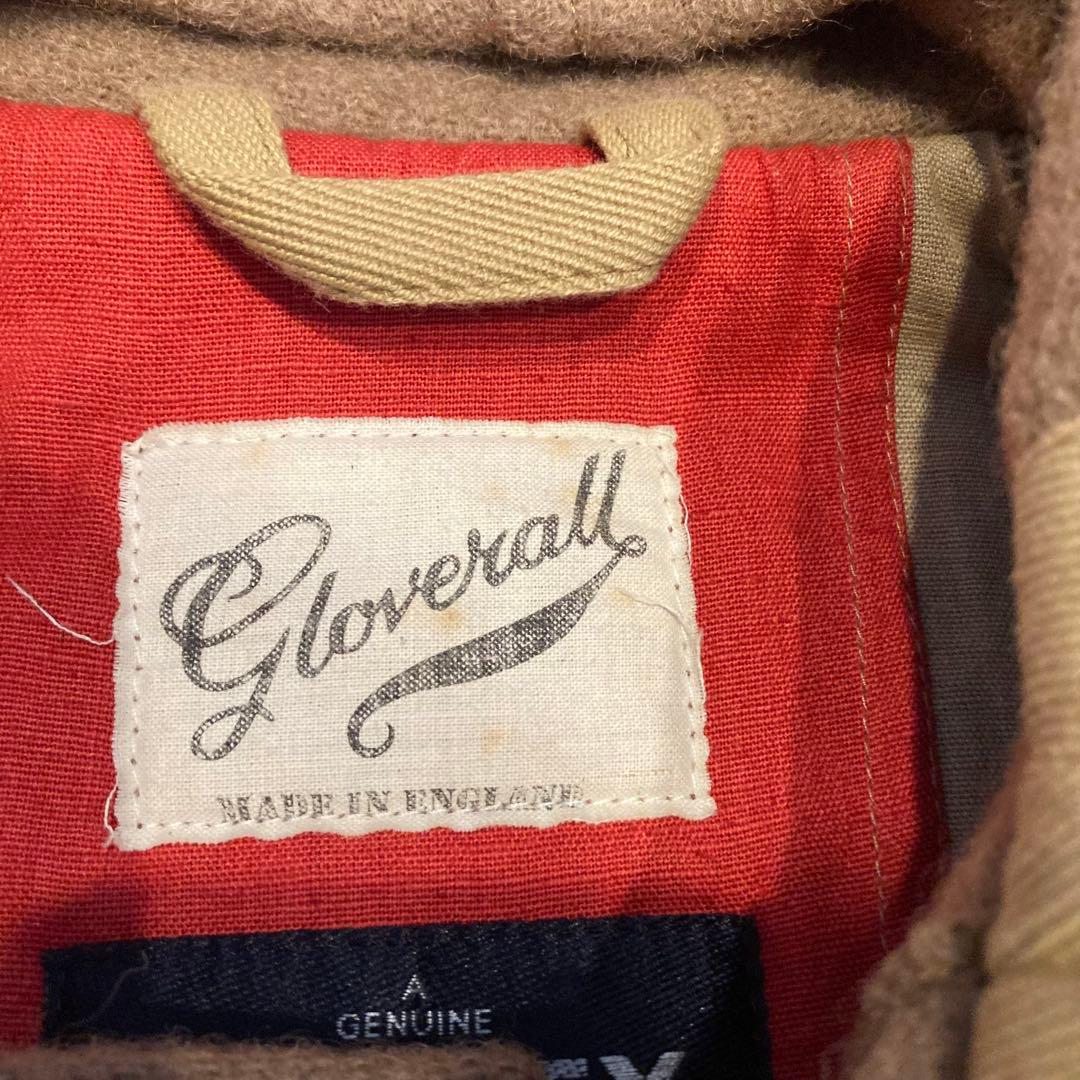 良品/グローバーオール /モンティ/ダッフルコート/ユニオンジャック/ベージュ