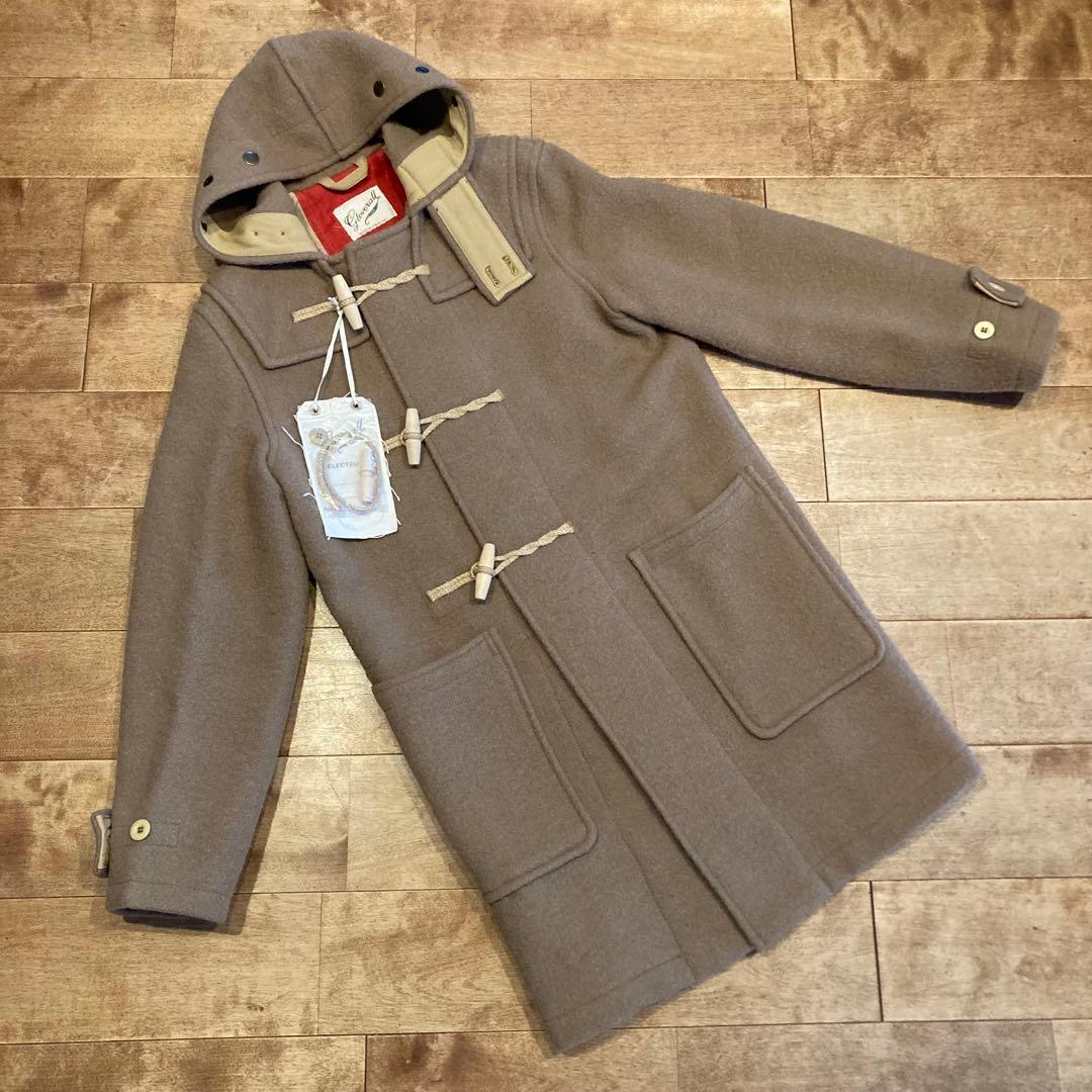 良品/グローバーオール /モンティ/ダッフルコート/ユニオンジャック/ベージュ