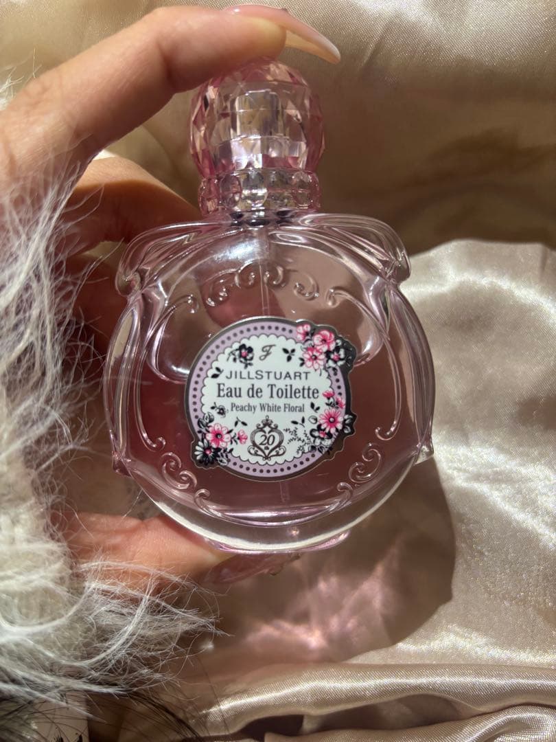 JILLSTUART Eau de Toilette ピーチホワイトフローラル
