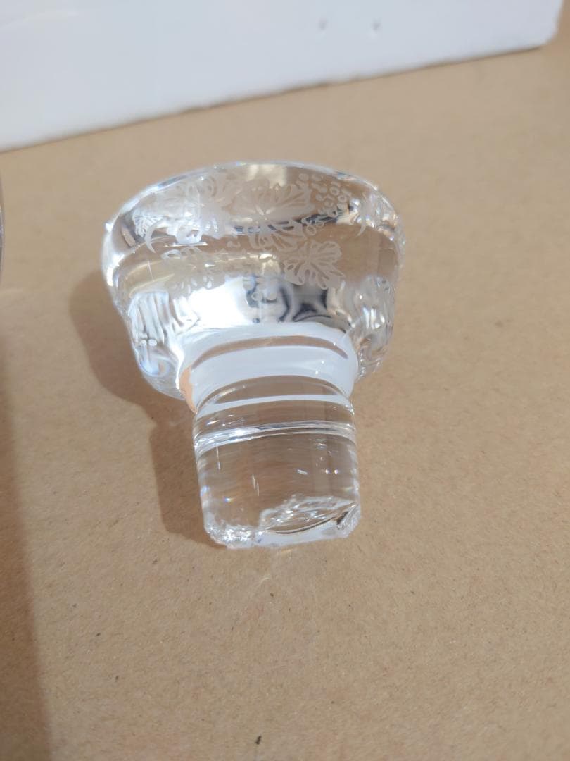 リシャール ヘネシー バカラ ブランデー ボトル 空き瓶 T25042911