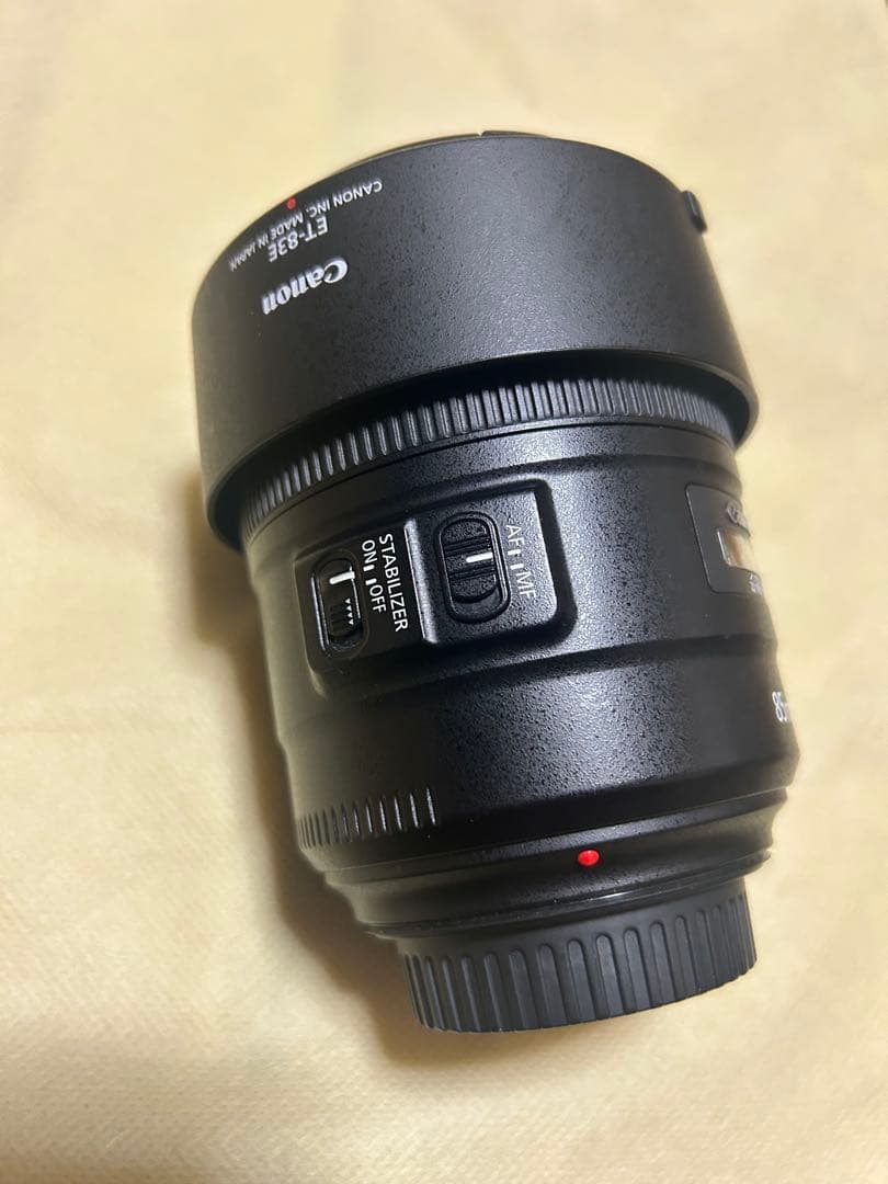 Canon EF85mm F1.4L IS USM レンズ 保護フィルター付