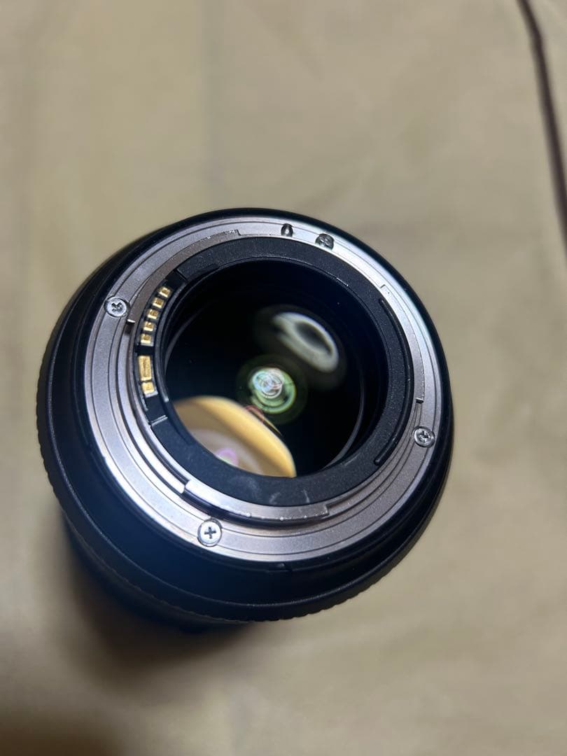 Canon EF85mm F1.4L IS USM レンズ 保護フィルター付