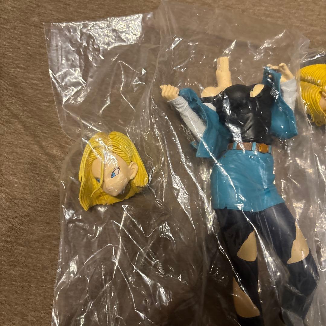 GLITTER & GLAMOURS 18号ドラゴンボール フィギュア　2種