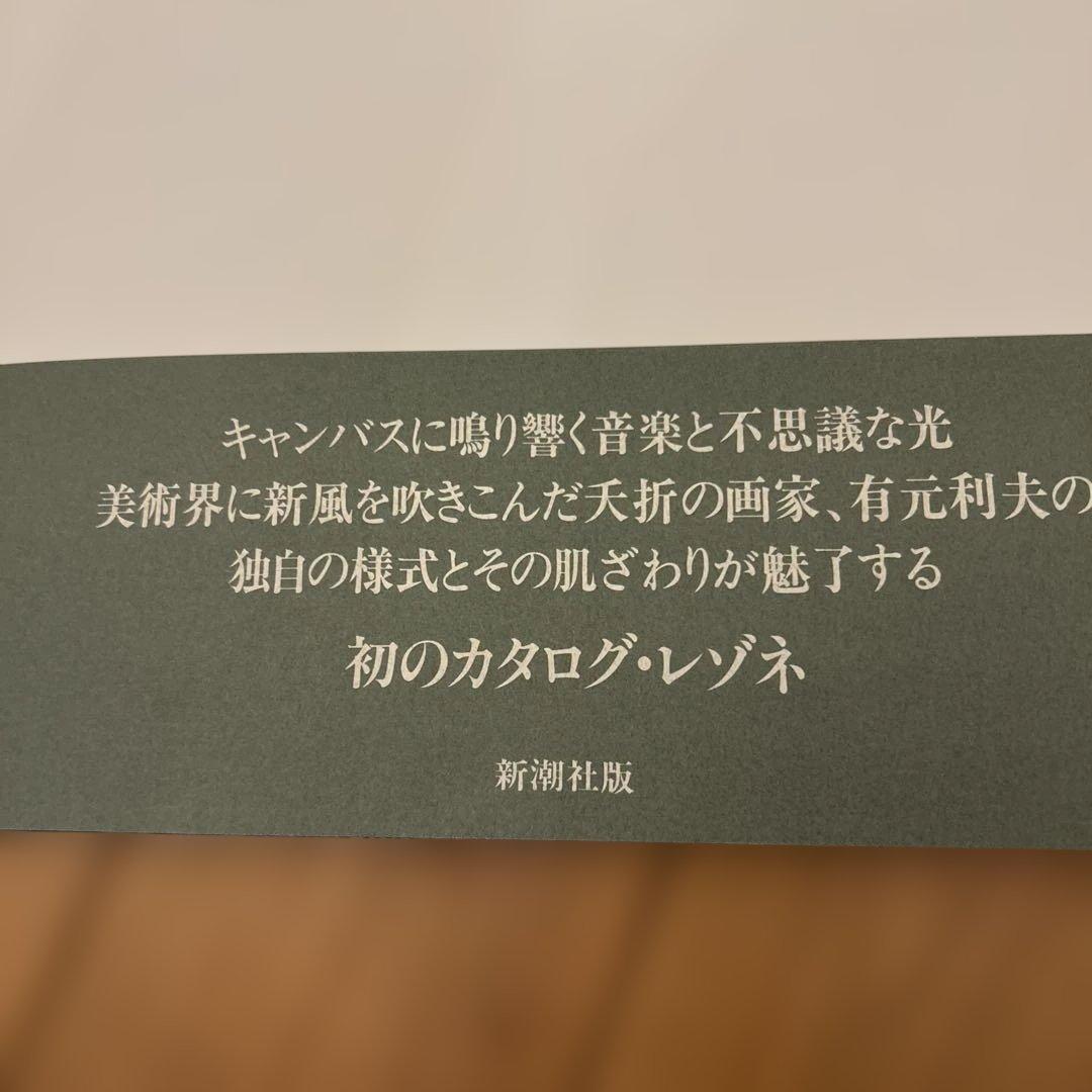 有元利夫　全作品集　1991年　初版大型本