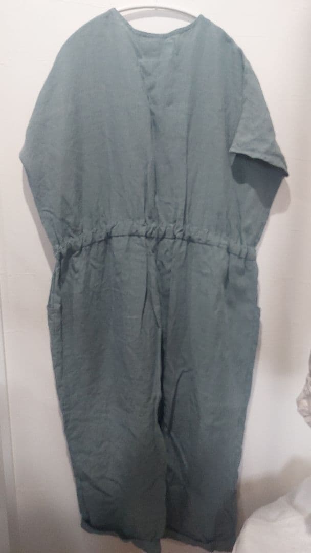 cheer札幌　サロペット　水色グレー