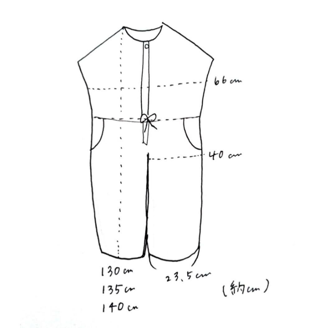 cheer札幌　サロペット　水色グレー