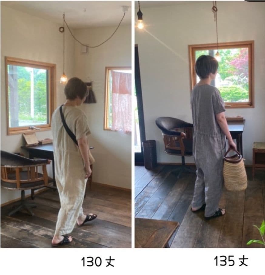 cheer札幌　サロペット　水色グレー