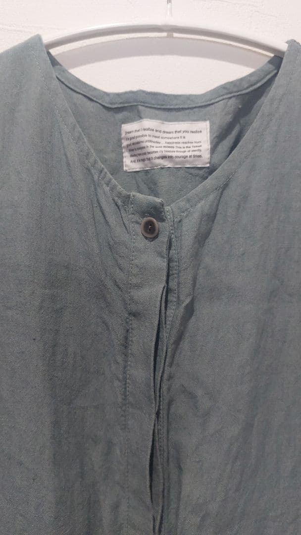 cheer札幌　サロペット　水色グレー