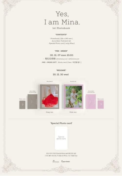 Yes,I am Mina 〜Gray ver〜