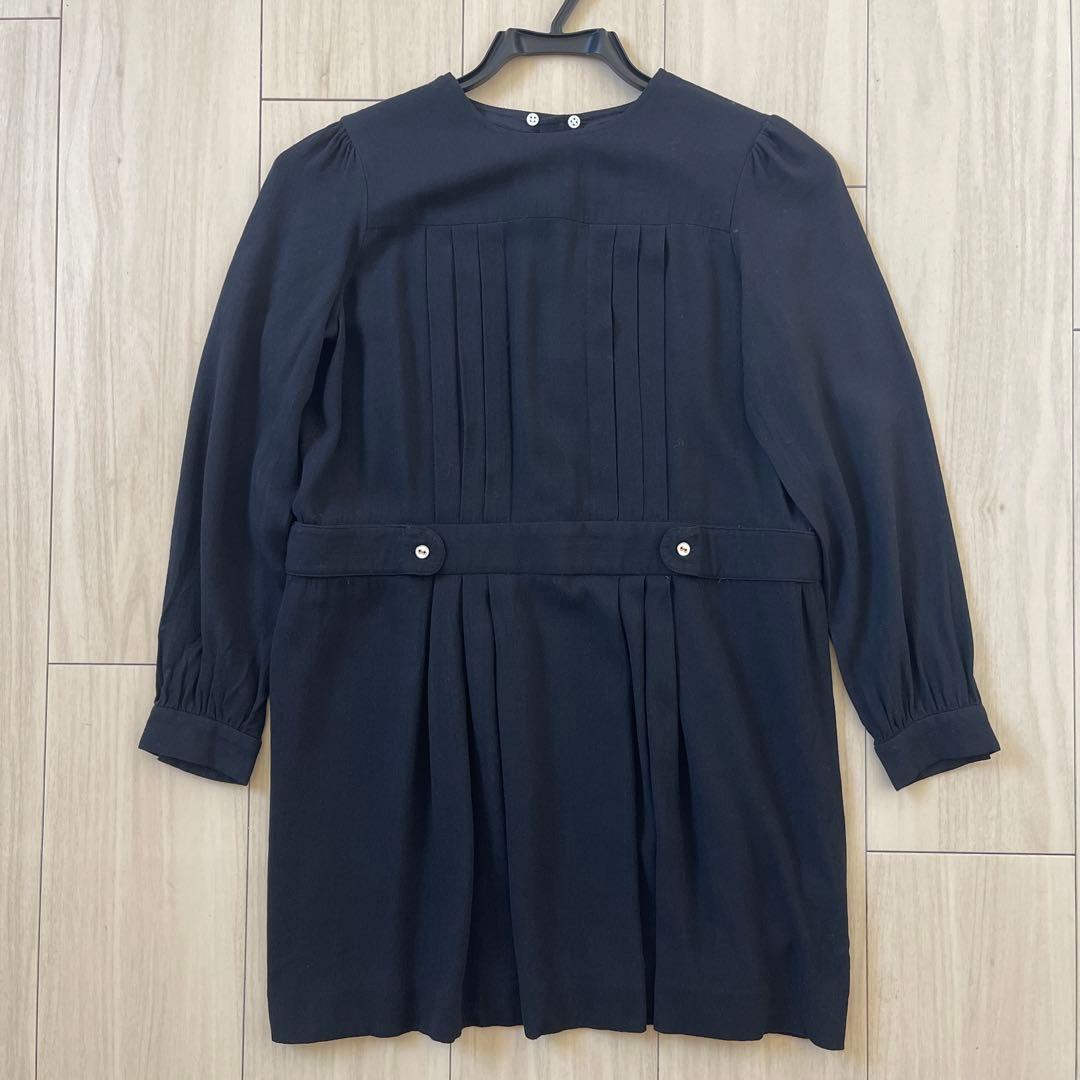 bonpoin ボンポワン ワンピース12A 卒業式　冠婚葬祭　フォーマル