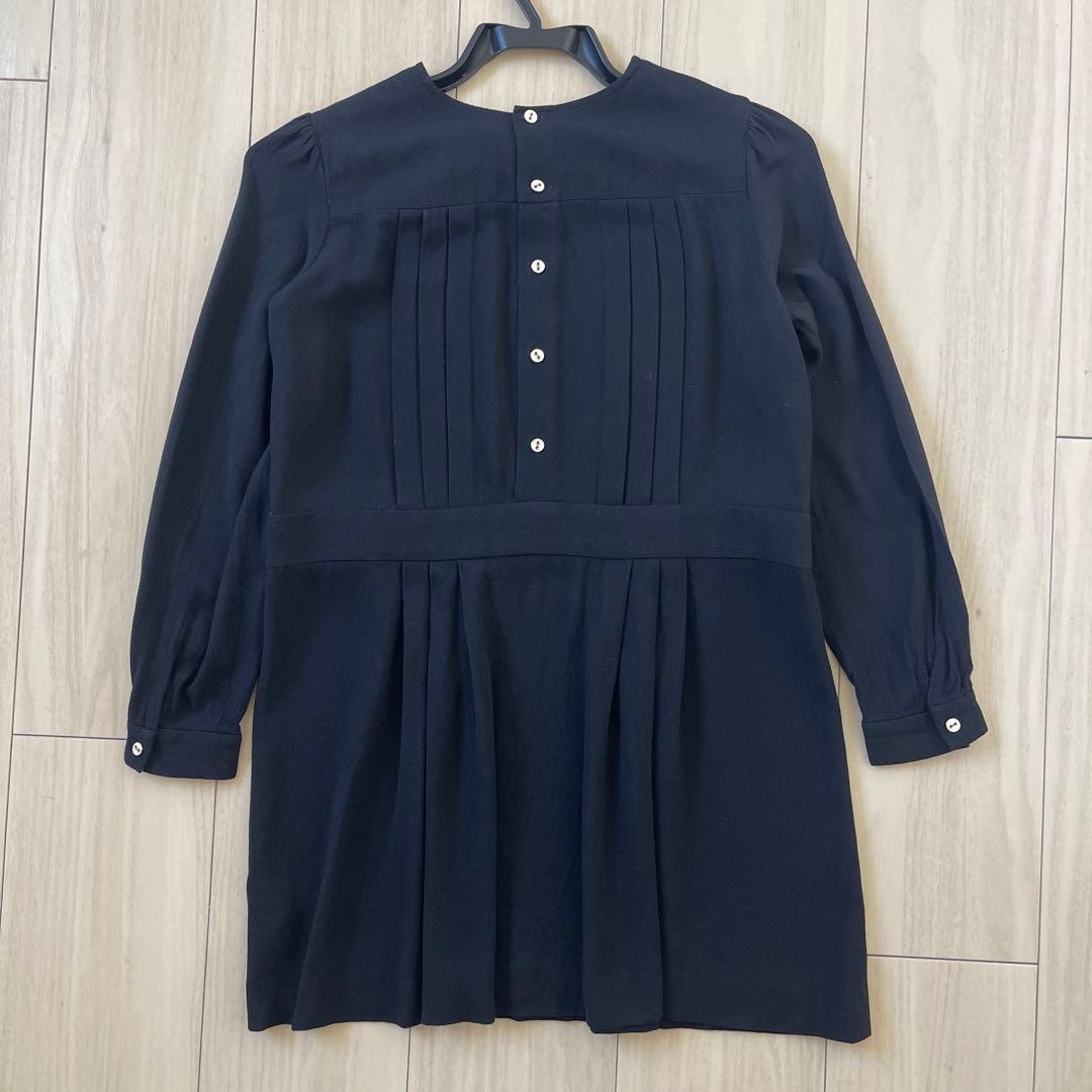 bonpoin ボンポワン ワンピース12A 卒業式　冠婚葬祭　フォーマル