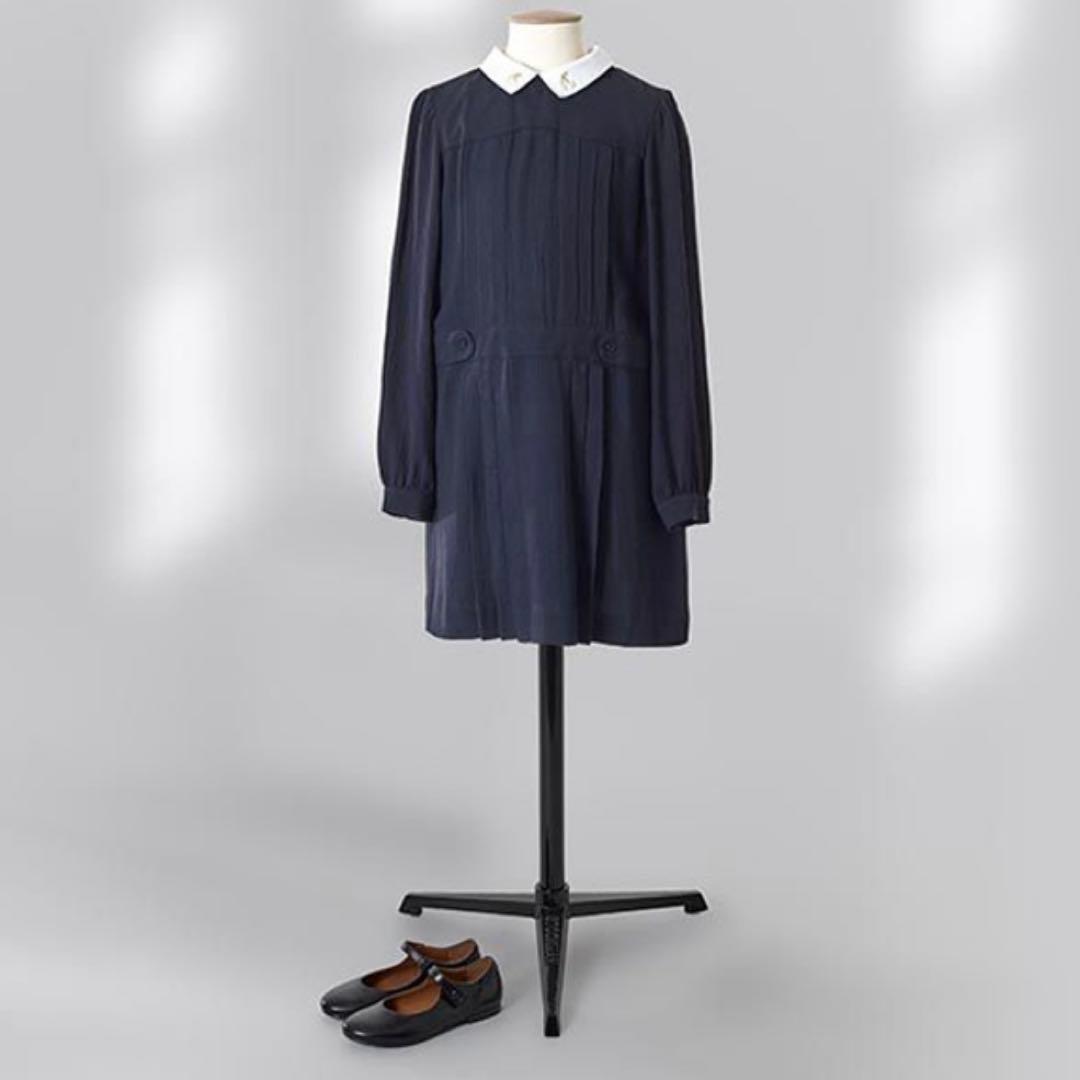 bonpoin ボンポワン ワンピース12A 卒業式　冠婚葬祭　フォーマル