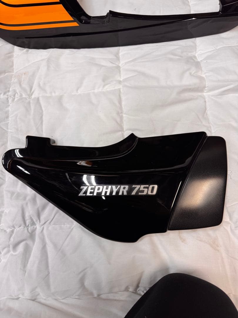 ゼファー750 外装セット　綺麗