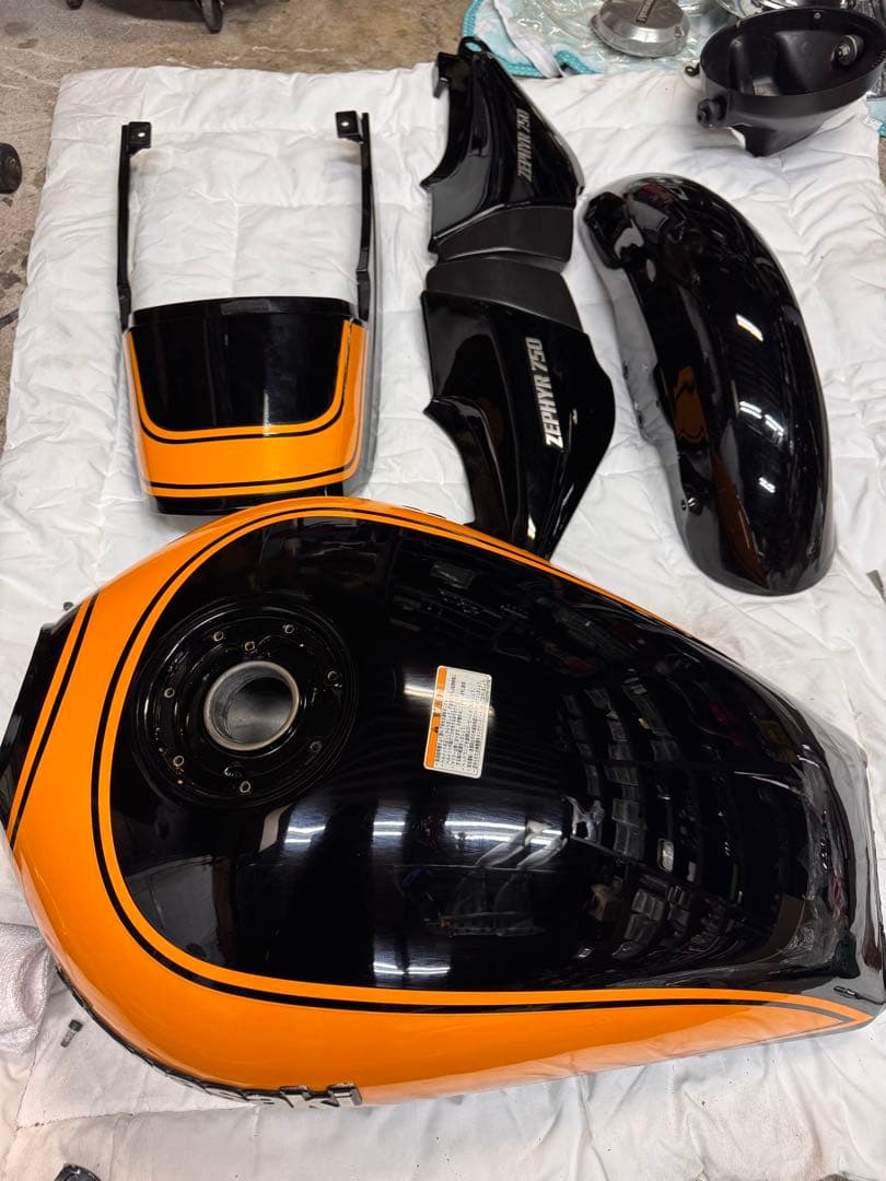 ゼファー750 外装セット　綺麗