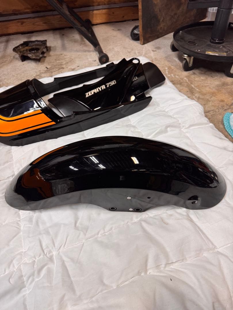 ゼファー750 外装セット　綺麗