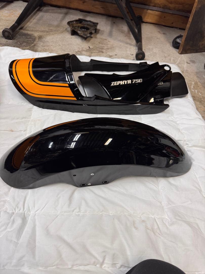 ゼファー750 外装セット　綺麗