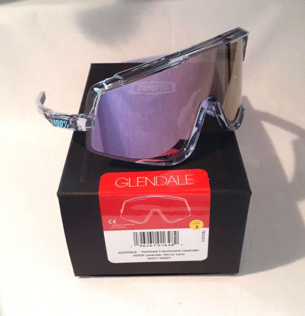 100% Glendale ラベンダー ワンハンドレッド サングラス