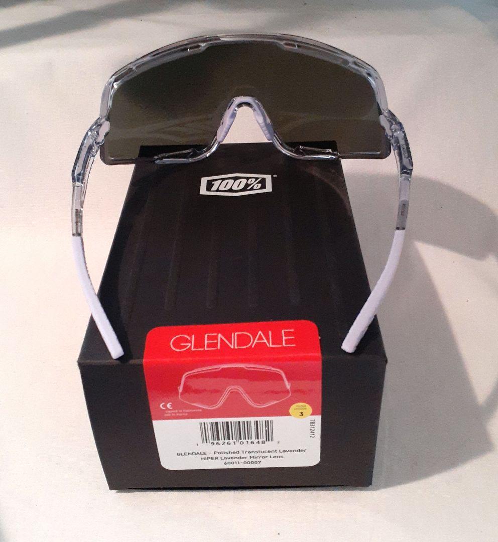 100% Glendale ラベンダー ワンハンドレッド サングラス