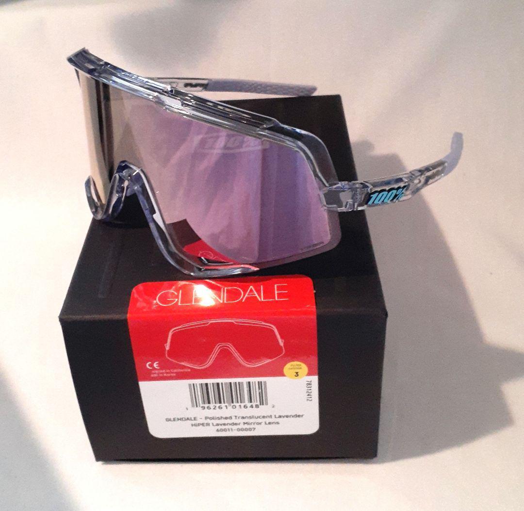 100% Glendale ラベンダー ワンハンドレッド サングラス