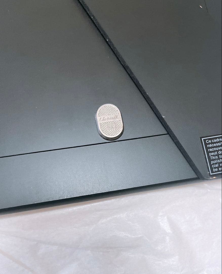 【未使用品】CHRISTOFLE クリストフル フォトフレーム パール13×18