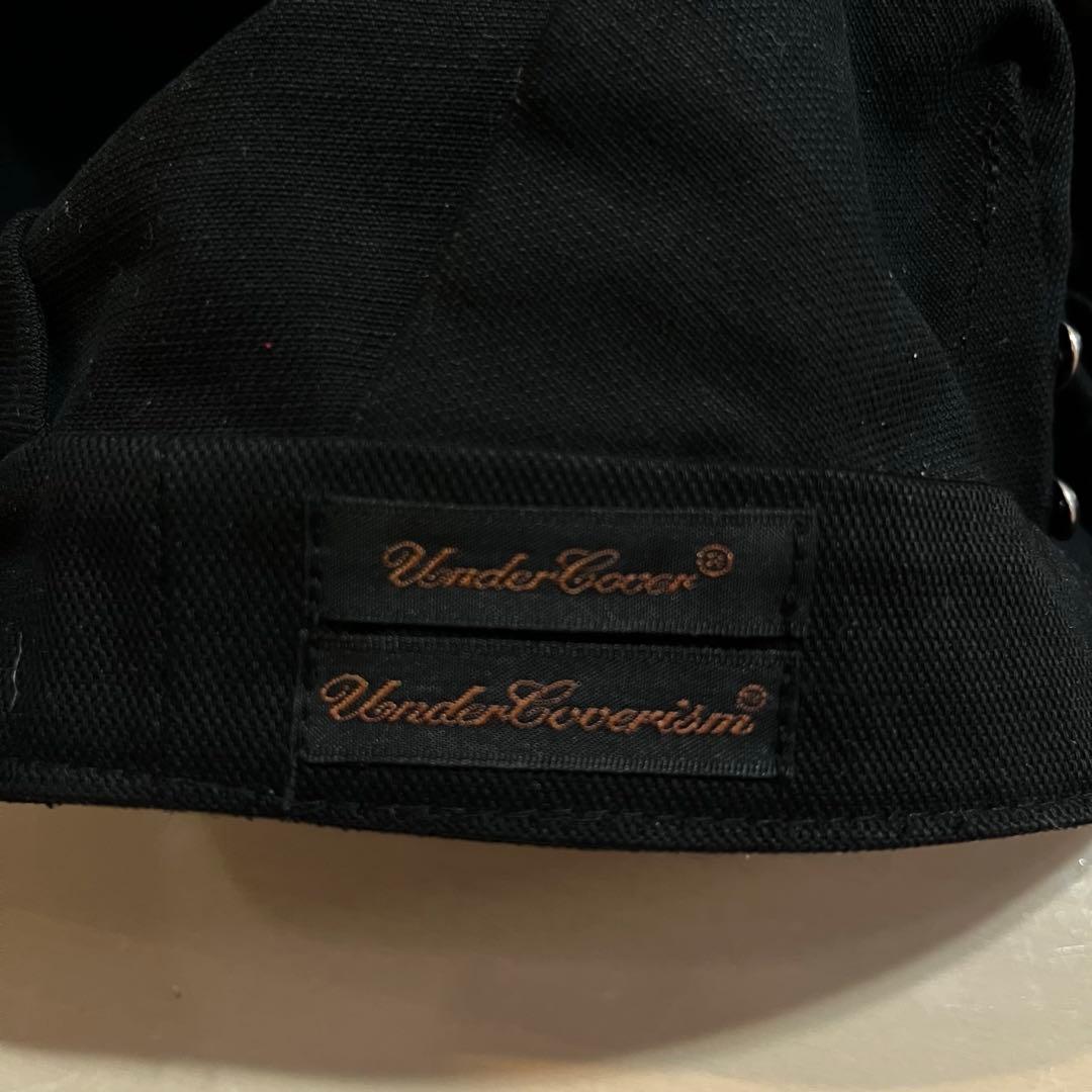 UNDERCOVER 魔女期 キャスケット 十字架　帽子