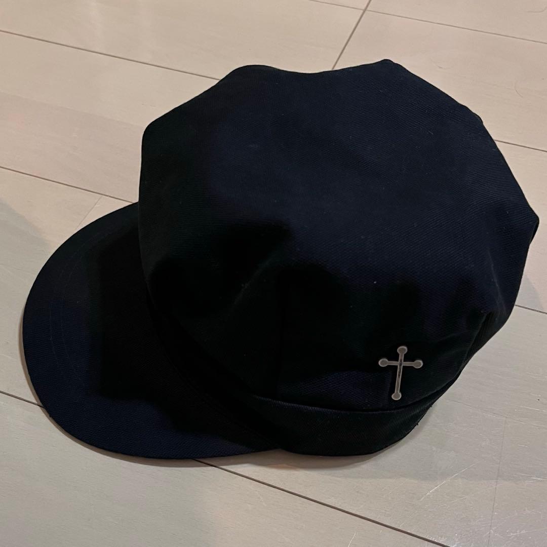 UNDERCOVER 魔女期 キャスケット 十字架　帽子