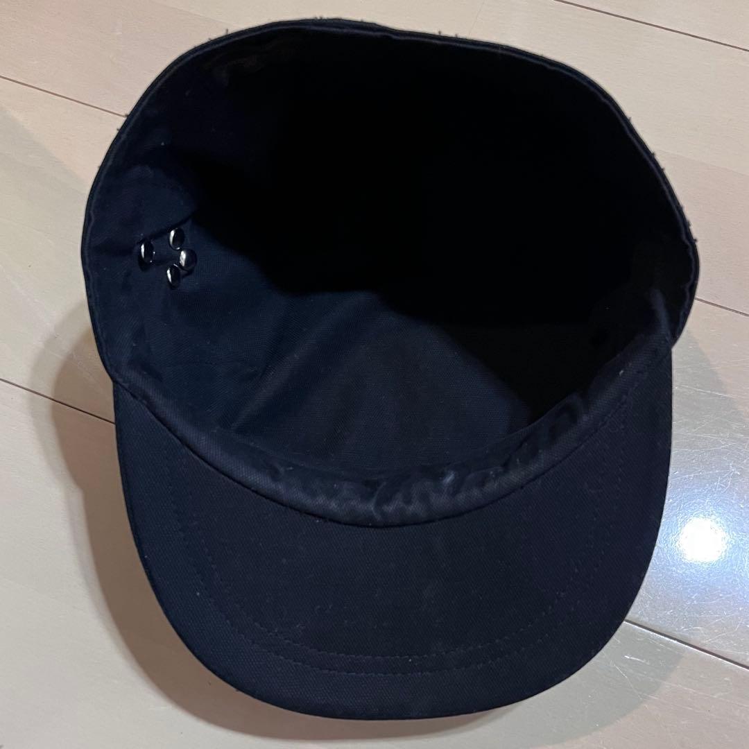 UNDERCOVER 魔女期 キャスケット 十字架　帽子