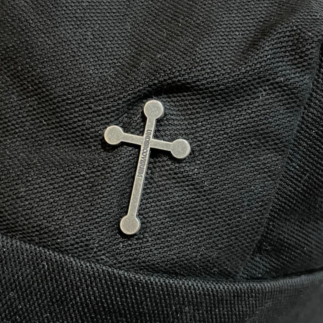 UNDERCOVER 魔女期 キャスケット 十字架　帽子