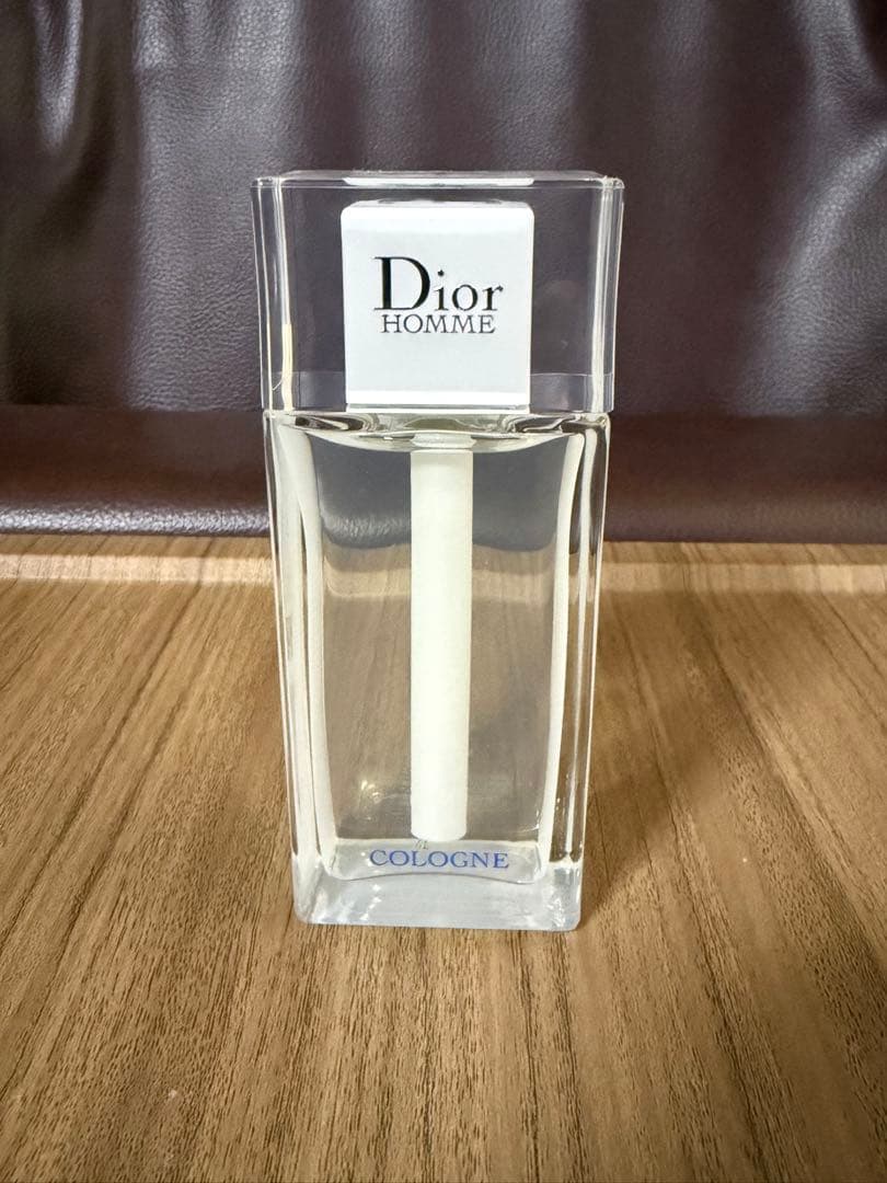 正規品 Dior ディオール オム コロン 75ml 箱付き