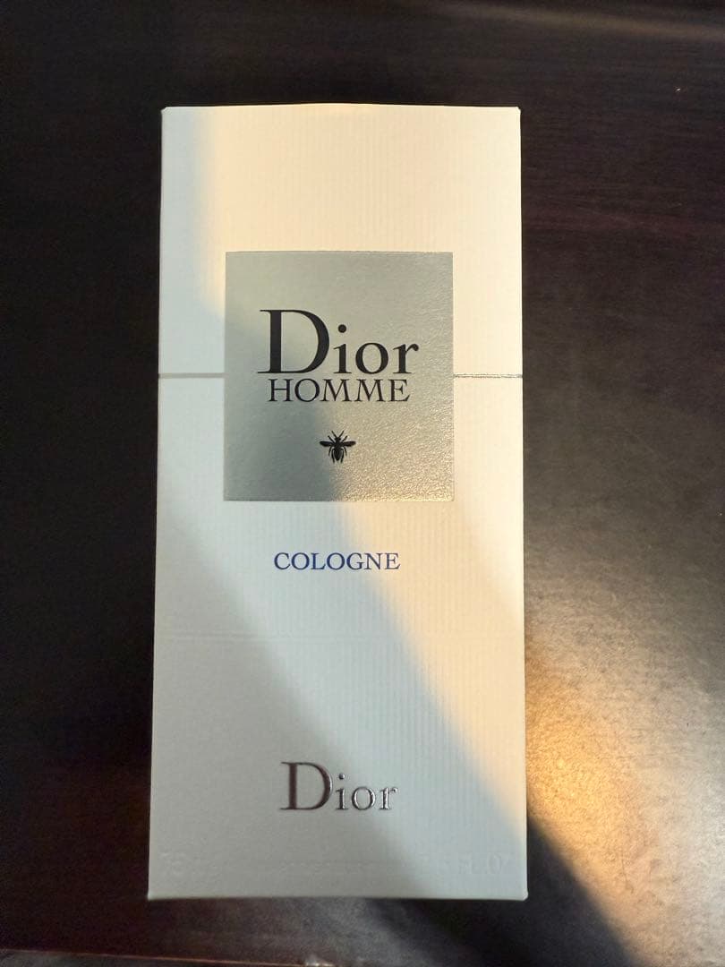 正規品 Dior ディオール オム コロン 75ml 箱付き