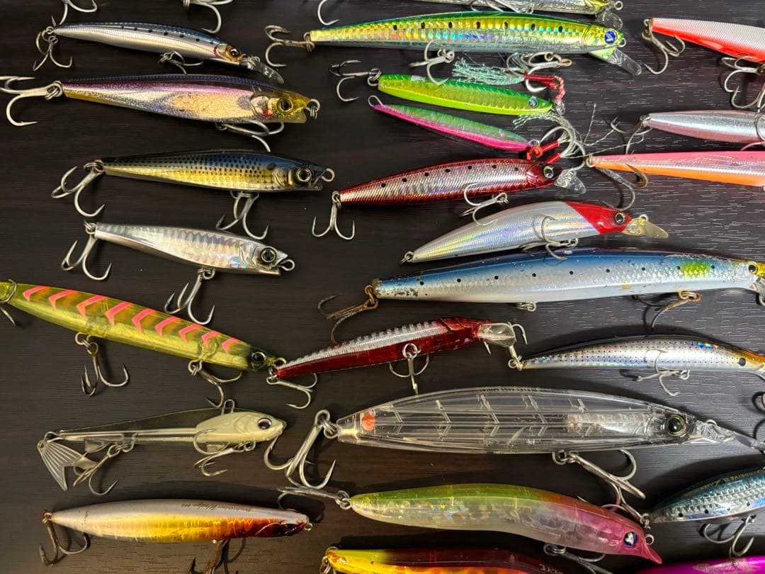 ブルーブルー •シマノ 等 ルアー　セット