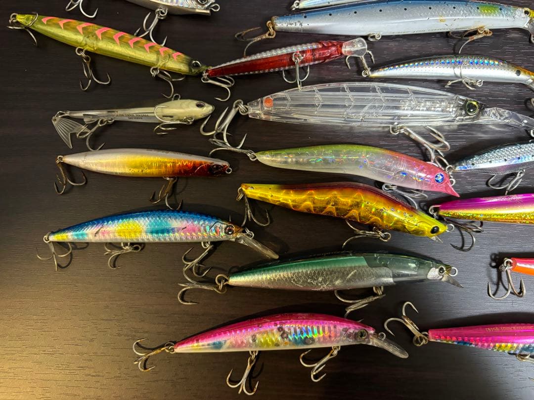 ブルーブルー •シマノ 等 ルアー　セット