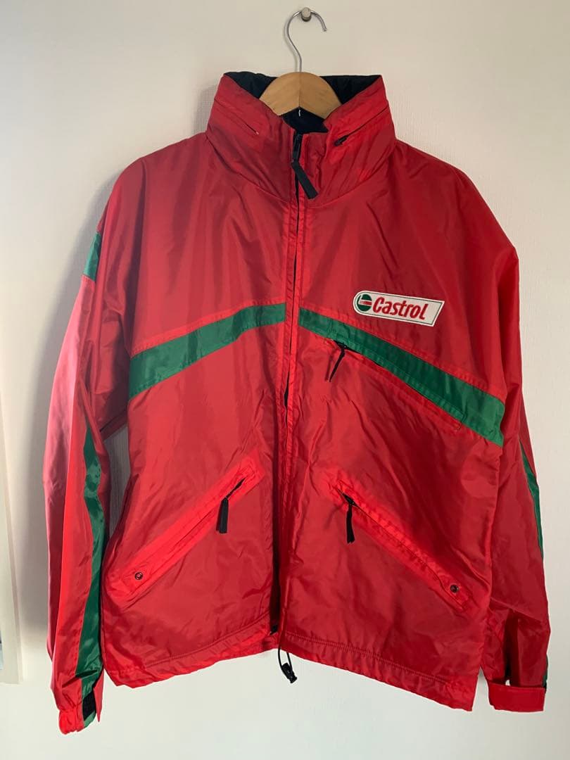 新品Castrol レーシング ウィンドブレーカー