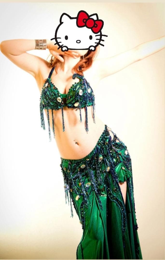 ベリーダンス Hallah of Egypt Belly Dance Costume