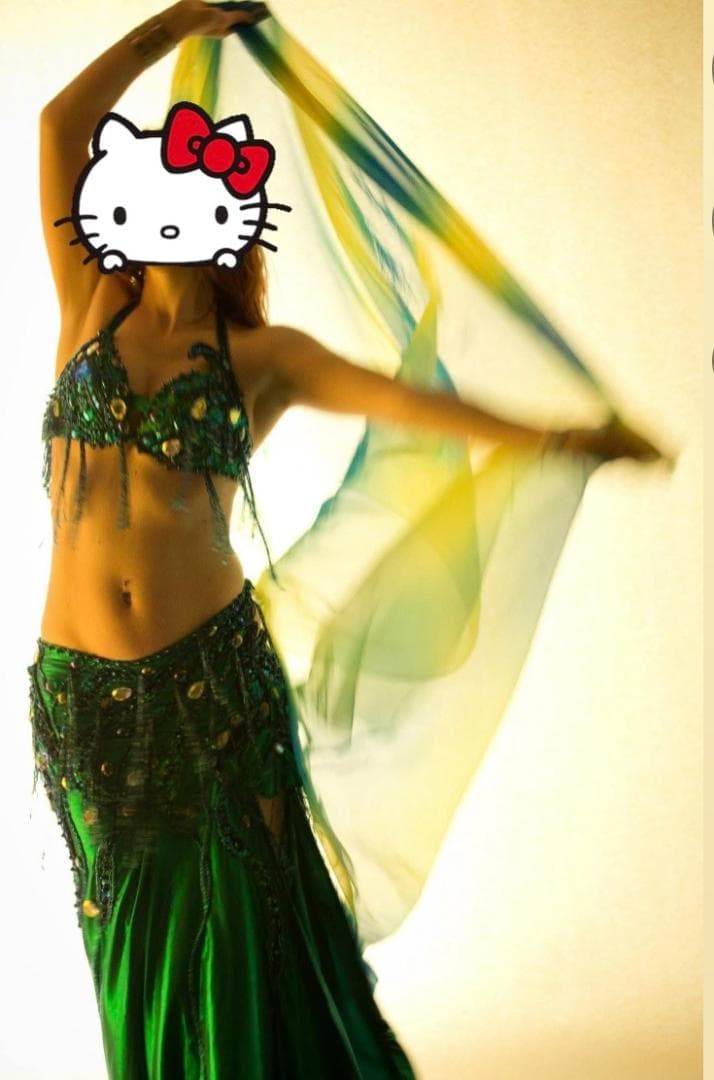 ベリーダンス Hallah of Egypt Belly Dance Costume