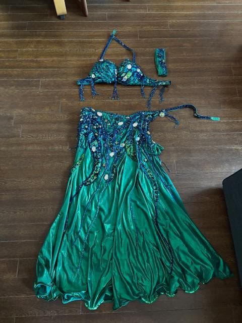 ベリーダンス Hallah of Egypt Belly Dance Costume