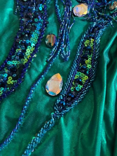 ベリーダンス Hallah of Egypt Belly Dance Costume