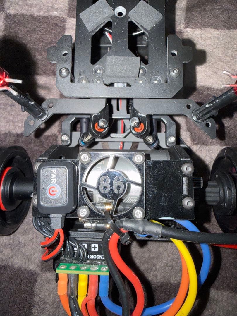 虹パパ　D-Like LP-86 オプション多め