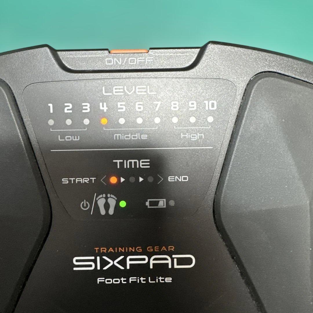SIXPAD FOOT FIT LITE トレーニング機器